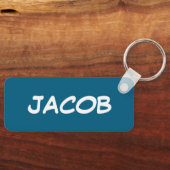 Custom Backpack Tag Sleutelhanger (Voorkant)