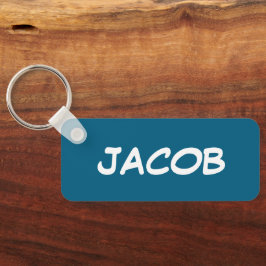 Custom Backpack Tag Sleutelhanger