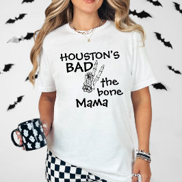 Custom Bad Two The Bone Family Matching Verjaardag T-shirt