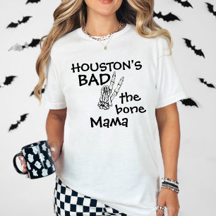 Custom Bad Two The Bone Family Matching Verjaardag T-shirt