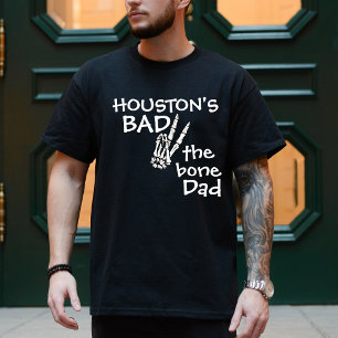 Custom Bad Two The Bone Family Matching Verjaardag T-shirt