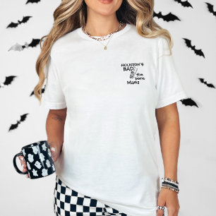 Custom Bad Two The Bone Family Matching Verjaardag T-shirt