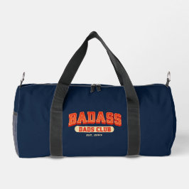 Custom Badass Papa Club Retro Cool Trendy Plezier Plunjezak