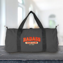Custom Badass Papa Club Retro Cool Trendy Plezier Plunjezak