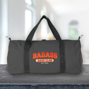 Custom Badass Papa Club Retro Cool Trendy Plezier Plunjezak