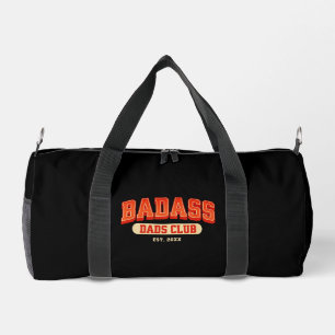 Custom Badass Papa Club Retro Cool Trendy Plezier Plunjezak