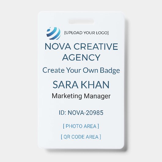 Custom Badge | Create Your Own Logo (Voorkant)