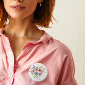 Custom badge,  Event pin, Wedding gift Ronde Button 3,2 Cm