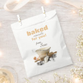 Custom Baked Speciaal voor U Cookie Tassen Bedankzakje (Geknipt)