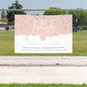 CUSTOM Baker blush Frosting Drip sprinkles Spandoek (Insitu)