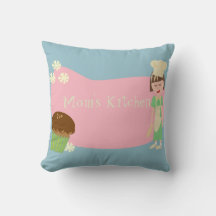 Custom Baker Cartoon Karakter Leuk Koken Plezier