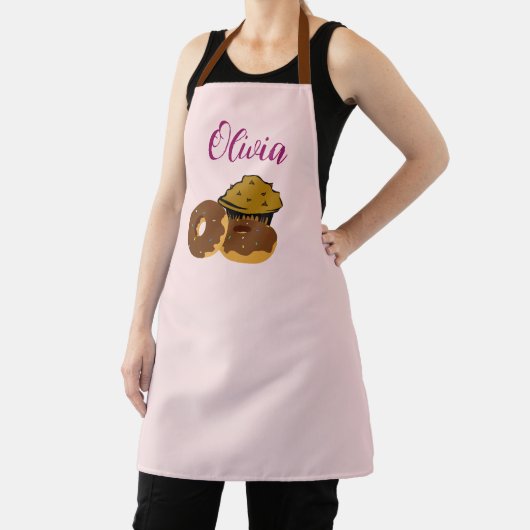 Custom Baker Schort - Sweet Doughnut & Muffin Scho (Insitu)