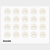 Custom Bakery Logo Sticker - Baking Icon Design (Vel)