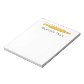 Custom Bakery Shopping List Notitieblok (Linkerzijde)