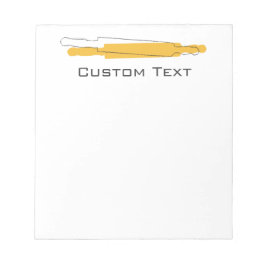 Custom Bakery Shopping List Notitieblok