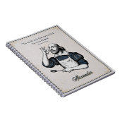 Custom Baking Recepten Chef Elegant Notitieboek (Rechterzijde)