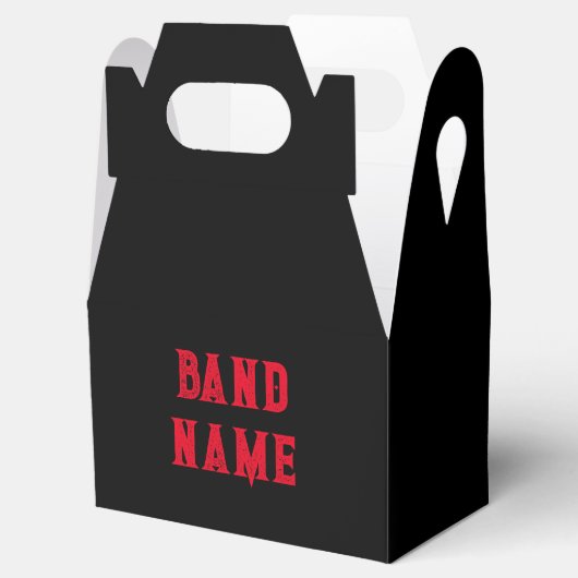 Custom Band Merch Bedankdoosjes (Geopend)