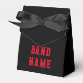 Custom Band Merch Bedankdoosjes (Voorkant Zijde)