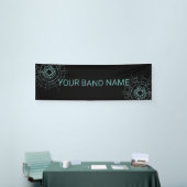 Custom Band Merch DJ Rock Show Music Gig Banner (Beurs)