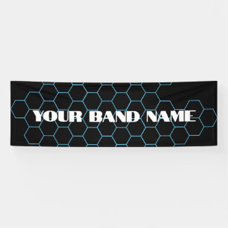 Custom Band Merch DJ Rock Show Music Gig Banner