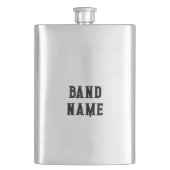 Custom Band Merch Flacon (Voorkant)