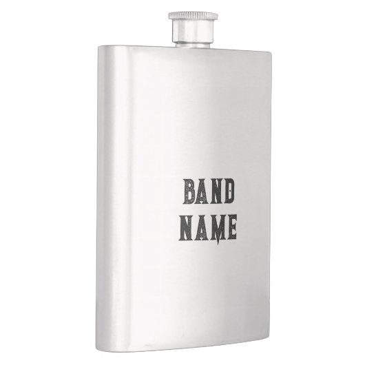 Custom Band Merch Flacon (Rechts)