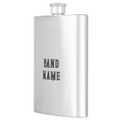 Custom Band Merch Flacon (Links)
