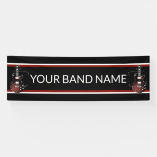Custom Band Merch Guitar Rock Music Festival Gig Spandoek