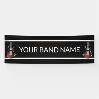 Custom Band Merch Guitar Rock Music Festival Gig Spandoek