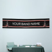 Custom Band Merch Guitar Rock Music Festival Gig Spandoek (Beurs)