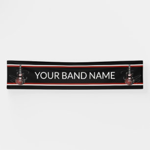 Custom Band Merch Guitar Rock Music Festival Gig Spandoek