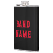 Custom Band Merch Heupfles (Links)