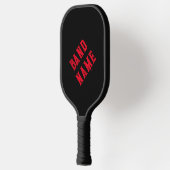 Custom Band Merch Pickleball Paddle (Links)