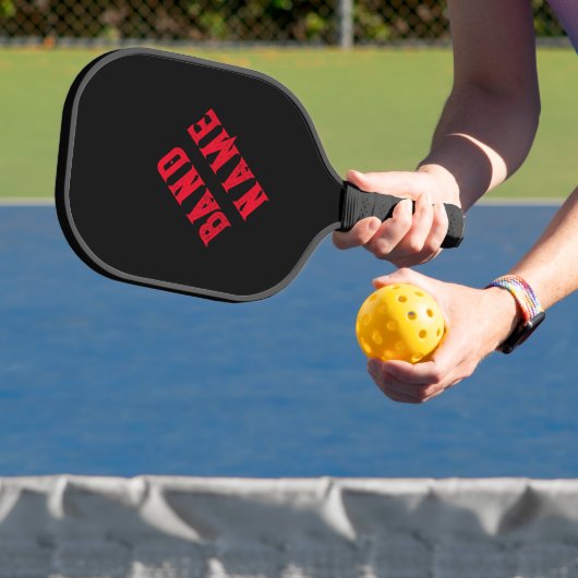 Custom Band Merch Pickleball Paddle (Insitu)