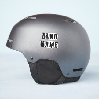 Custom Band Merch Sticker