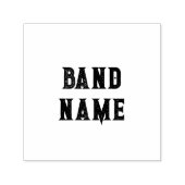 Custom Band Merch Zelfinktende Stempel (Design)
