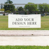 Custom Banner Printing Outdoor & Indoor Signage (Insitu)