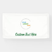 Custom Banner, Your Custom Text/Design, Any Color Spandoek (Horizontaal)