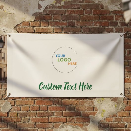 Custom Banner, Your Custom Text/Design, Any Color Spandoek