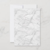 CUSTOM Bar Mitswa behuizing Brandon grijs + goud Kaart (Achterkant)