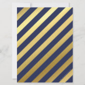 CUSTOM Bar Mitswa Uitnodiging voor Jordaanse marin (Achterkant)