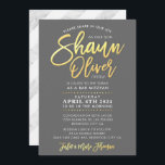 CUSTOM Bar Mitzvah gouden scriptnaam SHAUN Kaart<br><div class="desc">*** OPMERKING - HET SHINY GOLD FOIL EFFECT IS EEN GEDRUKT AFBEELDING *** - - - - - - - - - - - - - - - - - - - CONTACT MET ME VOOR aangepast 'faux gold folie effect type' Het ontwerp is geweldig, maar wil graag enkele wijzigingen...</div>