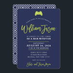 CUSTOM Bar Mitzvah modern controllermarine limoen Kaart<br><div class="desc">*** OPMERKING - DE LIME GROENE TYPE-lettertype IS EEN GEDRUKT AFBEELDING *** - - - - - - - - - - - - - - - - - - - - - CONTACT MET ME voor aangepaste "scriptletters" Licht het ontwerp, maar zou graag enkele wijzigingen zien - een ander...</div>