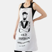 Custom Barber Shop Schort (Insitu)