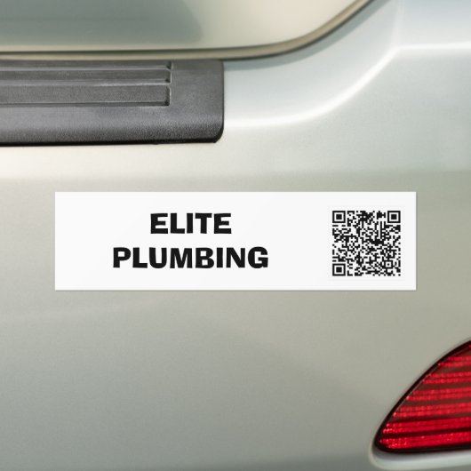 Custom Barcode Car Sticker (Op auto)