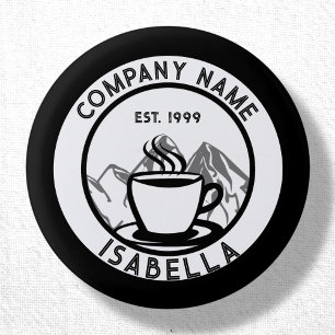Custom Barista Personeel Name Button