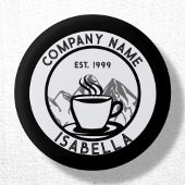 Custom Barista Personeel Name Button