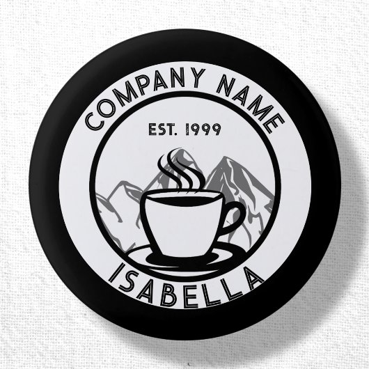 Custom Barista Personeel Name Button