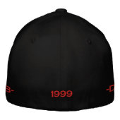 Custom Baseball Cap (Achterkant)
