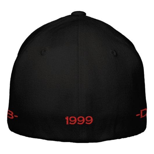 Custom Baseball Cap (Achterkant)
